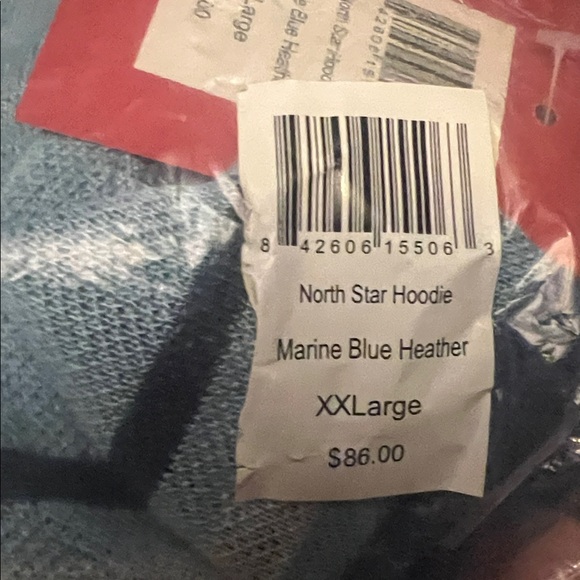 Kimes Ranch Navy and Marine Blue Brand New Hoodie-Women’s Large - Picture 13 of 13